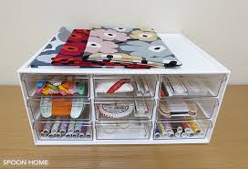 ニトリのレターケース9個引き出しの収納ブログ画像 収納 アイデア グッズ 収納 インテリア 収納