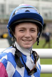 Chris Catlin Jockey After Winning Irish Editorial Stock Photo