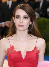 Emma Roberts Dark Brown Hair Color Lighter Brown Hair Color Light Hair Color