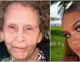 Folk i chock över mormors förvandling