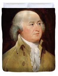 John Adams Duvet Covers for Sale