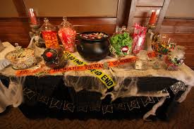 Halloween Wedding Candy Table Halloween Candy Table Wedding Candy Table Wedding Candy