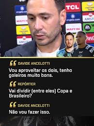 John ou Neto? Davide Ancelotti falou sobre os goleiros do Botafogo.  #botafogo #futebol #tiktokesportes #Libertadores #ldu #davideancelotti  #zonamista #john #neto