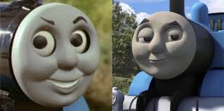 Meu rosto de Thomas favorito em CGI (ou provavelmente o mais próximo) :  r/thomasthetankengine