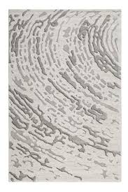 Kurzflor teppich in grau und beige 2 cm hoch. Teppich Grau Silber Kurzflor Forest Weconhome Outlet Teppiche