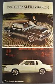 Image result for Manilla Cream 1982 Chrysler
