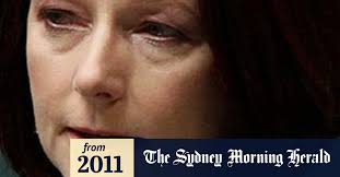 Tears flow as Julia Gillard gets real