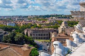 Rome is the heart of the italian dolce vita, and its panoramic restaurants are the epitome of the sweet life for which the capital has become known. 15 Best Views Of Rome How To Visit Our Escape Clause