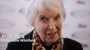 Actress Dame June Whitfield has died aged 93