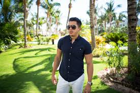 Men S Beach Outfit Idea To A Resort In Cancun Mexico Royal Fashionist Beach Outfit Beach Outfit Men Men Beach