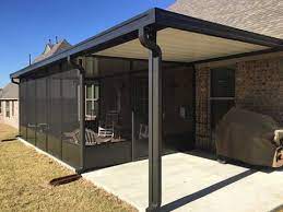 I've partnered with the home depot to show y'all how to screen in a porch. Customize Screened In Porches In Memphis Tn