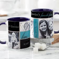 See more ideas about mugs, coffee, coffee mugs. Personalized Photo Coffee Mugs Favorite Faces Blue Mug Photo Gifts