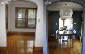 10 Awesome Dining Room Transformations Design Sponge