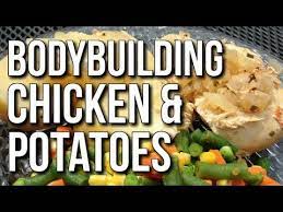 Cooking Bodybuilding Meals In Bulk For The Week Youtube Bodybuilding Recipes Meals Meal Prep Bodybuilding