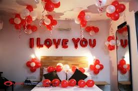 Best Balloon Decoration 1000 Balloon Decoration Ideas Balloon Decorations Birthday Room Decorations Romantic Room Decoration
