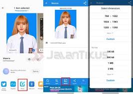 Nov 27, 2020 · ukuran foto 10r adalah ukuran dimensi panjang dan lebar sesuai standar yang ditentukan dalam satuan mm (milimeter) dan bisa dikonversi menjadi satuan cm (centimeter) ataupun inci (inchi). 6 Cara Mengecilkan Ukuran Foto Jadi 100kb Online Offline Jalantikus