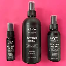 Free shipping on many items | browse your favorite brands | affordable prices. Nyx Professional Makeup Introducing The Big Sister Of America S 1 Setting Spray Makeup Setting Spray Maxi Matte Same Lightweight Matte Finish Now Available In A Limited Edition