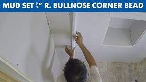 Free shipping on orders over $25 shipped by amazon. Mud Set R Bullnose Corner Bead Installation Youtube