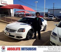 Thank You To Cathelene Campbell On Your New 2012 Mitsubishi Galant From Sergio Ibarra And Everyone At Absolute Mitsubishi Lovemynewcar Mitsubishi Mitsubishi Galant Happy Anniversary