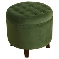 Great savings & free delivery / collection on many items. Velvet Round Storage Ottoman Homepop Target