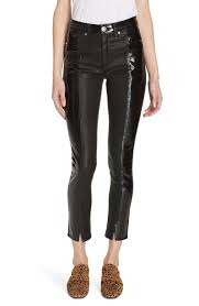 Rag Bone Evelyn Skinny Lambskin Leather Pants 1 195 Nordstrom Lookastic