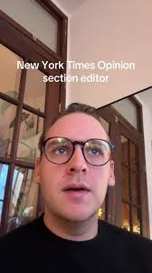 Being A New York Times Editor