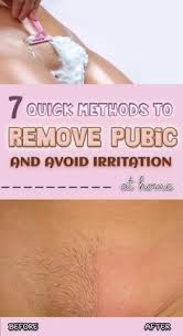 Why is pubic hair removed before childbirth? How To Remove Pubic Hair