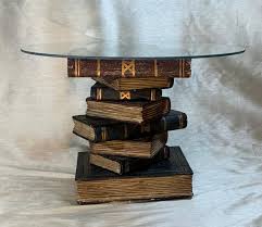 Then there are other major aspects like press check procedure that includes color and contrast, the bindery, adhesive quality, etc. Side Table In Shape Of Stacked Books At 1stdibs