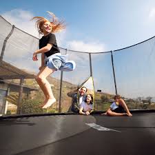 Trampoline 12Ft With Safety Enclosure & Ladder, 400 Lbs Capacity – Maxkare