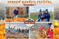 Pumpkin Madness Festival – Cherry-Crest Adventure Farm
