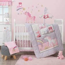 Bedtime Originals Rainbow Unicorn 3 Piece Crib Bedding Set Purple Babies R Us Canada