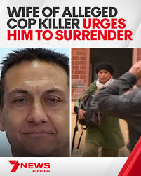 Please Dezi, if you see or hear this, call 000 and arrange a surrender plan  with the police.' 📌 MORE: tinyurl.com/2an7c2gy