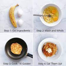 Easy Peasy 3 Ingredient Recipes Swipe To See All Five Recipes Below For Details Xx 2 Ingredient 2 Ingredient Pancakes Ingredients Recipes Eat