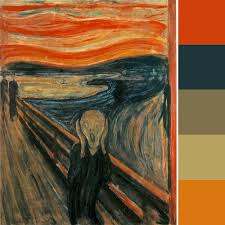 On the other side of the spectrum, cooler hues tend to elicit calmness and trustworthiness. 10 Color Palettes Based On Famous Paintings Sierra Kellermeyer Designs