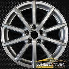 18 Audi A3 Rims For Sale 2014 2018 Silver Oem Wheel 58949 Rims For Sale Oem Wheels Wheels For Sale