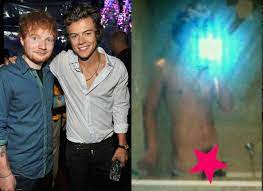 Ed Sheeran Claims: “Harry Styles' Dick Pic Is Real – And It's Big” [NSFW] -  Cocktails & Cocktalk