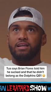 Tua Tagovailoa goes off about Brian Flores 🗣️ (h/t @lebatardshow)