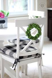 buffalo check dining chairs decor dining room remodel home decor