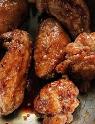 The only bottles not invited to this party are bottled teriyaki sauces! Spicy Pan Fried Chicken Wings In Teriyaki Sauce Island Smile