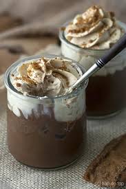 Chocolademousse Met Speculoos Slagroom Chocolademousse Chocolade Mousse Recept Met Speculaas