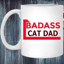 There's no end to the ways you can use personalized ceramic coffee mugs. Happy Cat Father S Day Prettylitter