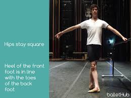 And a left split involves the left extended forward. Positions Fourth Position Basics Ballet Lesson Ballethub