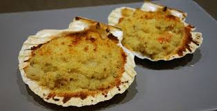 Saint Jacques A La Bretonne Simple Gourmand Recette Repas Breton Recette Coquille Saint Jacques Recettes De Cuisine