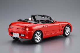 1 24 Suzuki Ea11r Cappuccino 91 Aoshima English With Images Small Cars Suzuki Sports Car