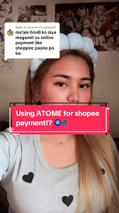 Replying to @rarameee After loooooongg no reply here it is! How to use  ATOME CARD for SHOPEE 🫰🏻 Happy shopping!! #ATOME #creditcard #mastercard  #fyp #foryoupage #trending