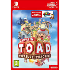 This version includes new stages based on the various kingdoms in the super mario odyssey game. Captain Toad Treasure Tracker Nintendo Switch Nintendo Eshop Pccomponentes Com