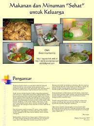 Kata pengantar buku resep makanan posted : Buku Resep Masakan Indonesia Pdf