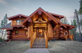 Maybe you would like to learn more about one of these? Moose Ridge Cabin Breckenridge Log Home Rustic Exterior Denver By Mountain Log Homes Of Co Inc Houzz