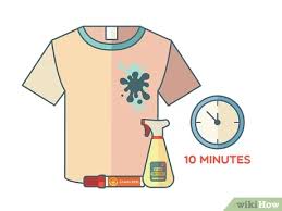 You have to switch the cotton ball often. 4 Ways To Get Pen Stains Out Of Clothing Wikihow