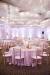 Blush Uplighting Wedding